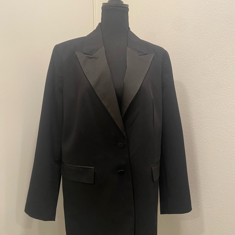 Worthington Black Blazer Size 8